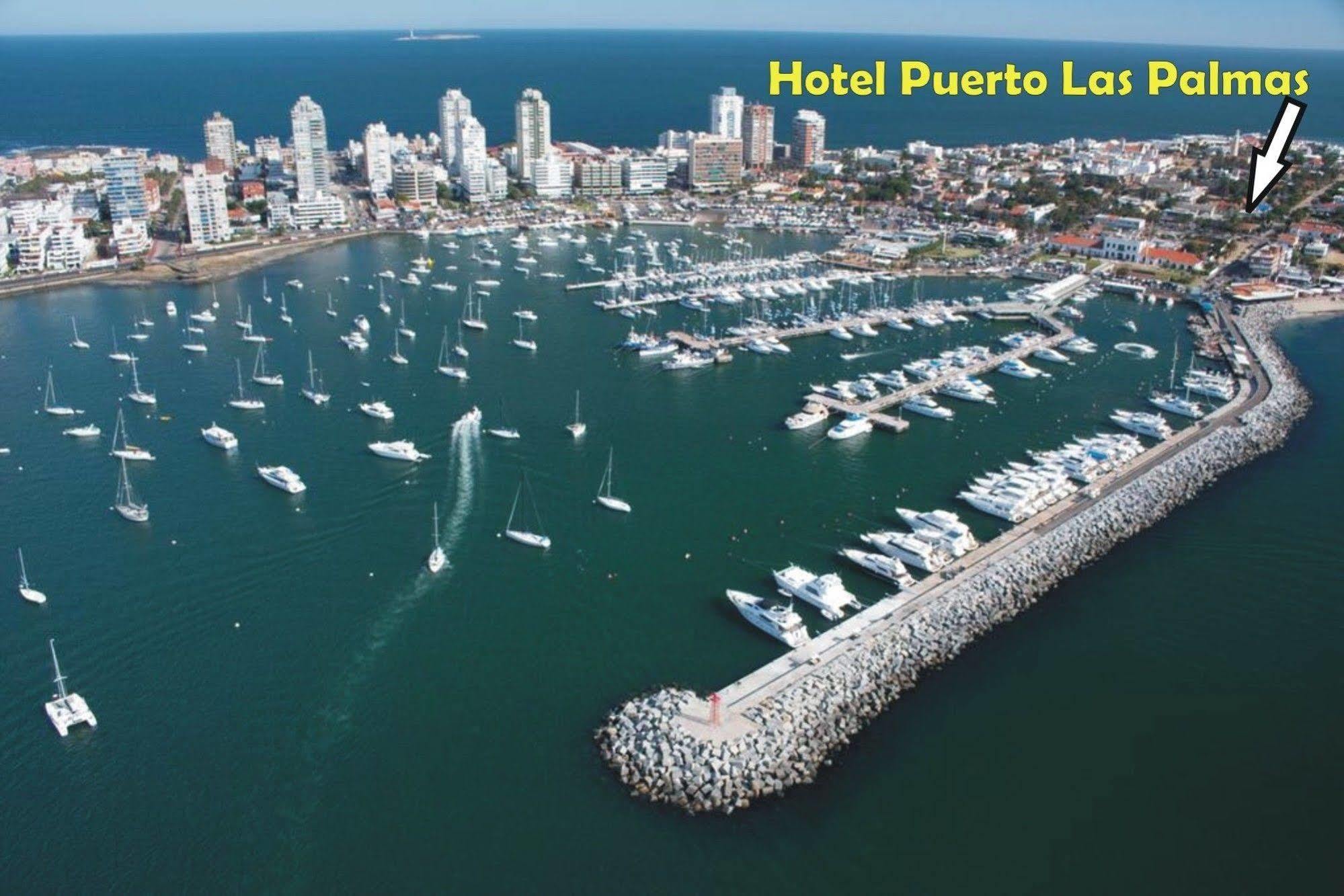 Hotel Puerto Las Palmas Punta del Este Exteriör bild